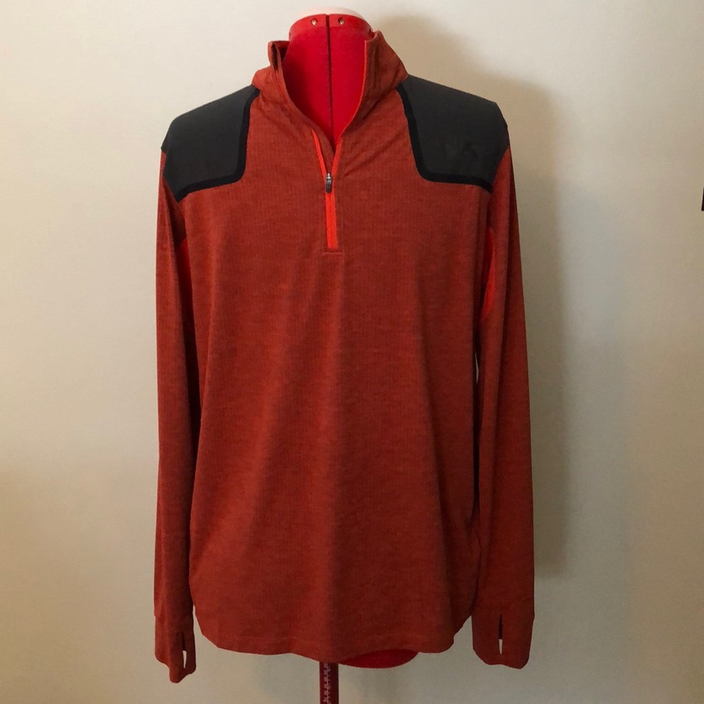 North Face Men’s Kilowatt 1/4 ZIP Pullover Jacket